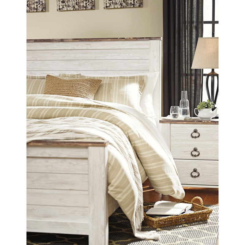 Signature Design by Ashley Willowton Queen Panel Bed B267-57/B267-54/B267-98