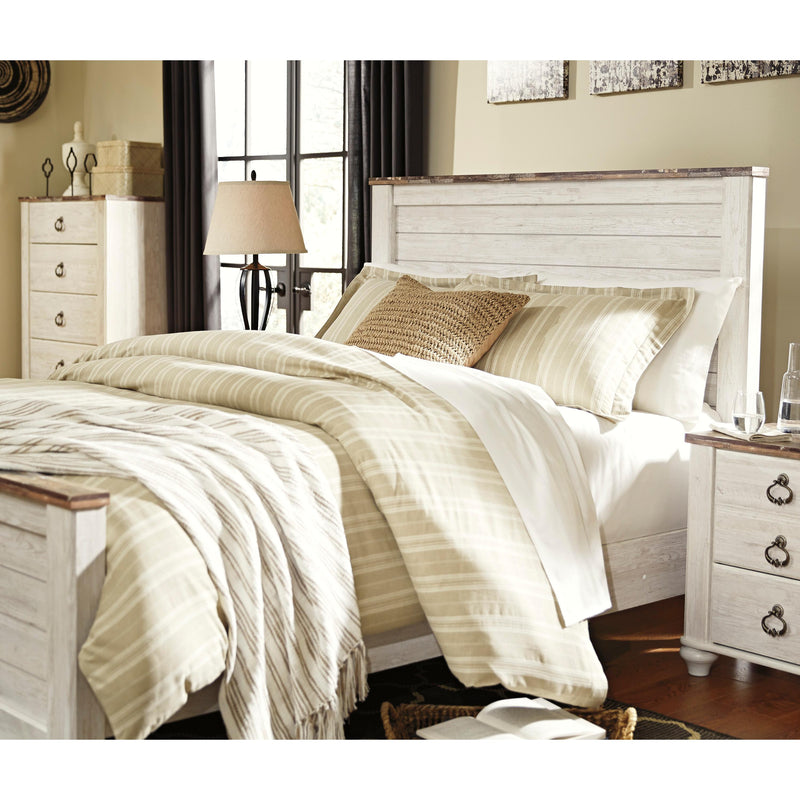 Signature Design by Ashley Willowton Queen Panel Bed B267-57/B267-54/B267-98
