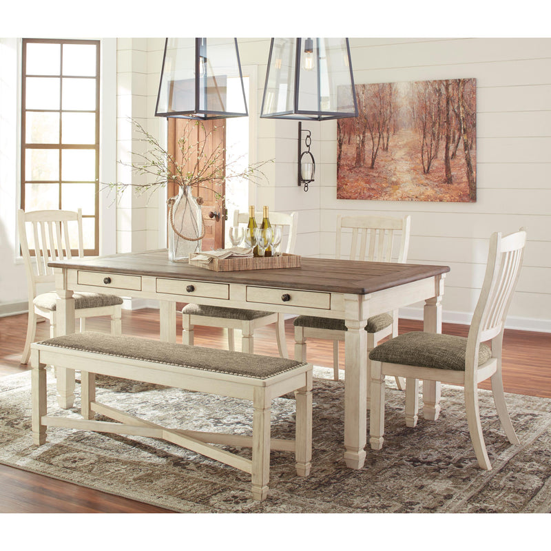 Signature Design by Ashley Bolanburg Dining Table D647-25