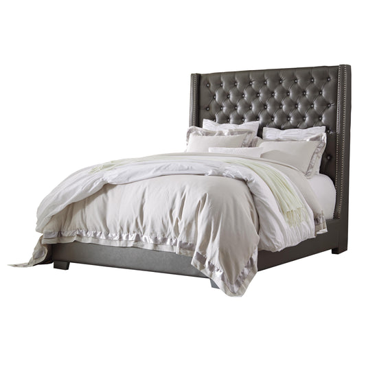 Signature Design by Ashley Coralayne King Upholstered Bed B650-78/B650-76