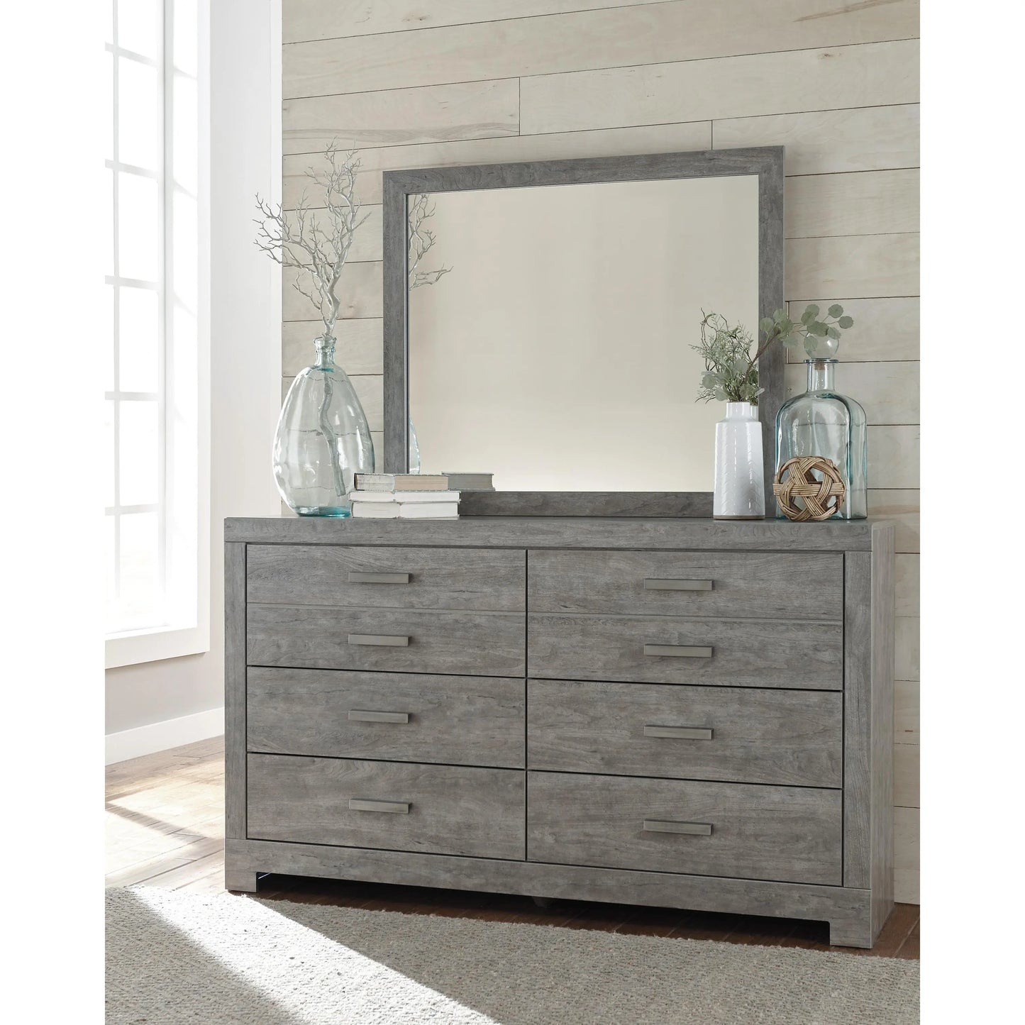 Signature Design by Ashley Culverbach Dresser Mirror B070-36