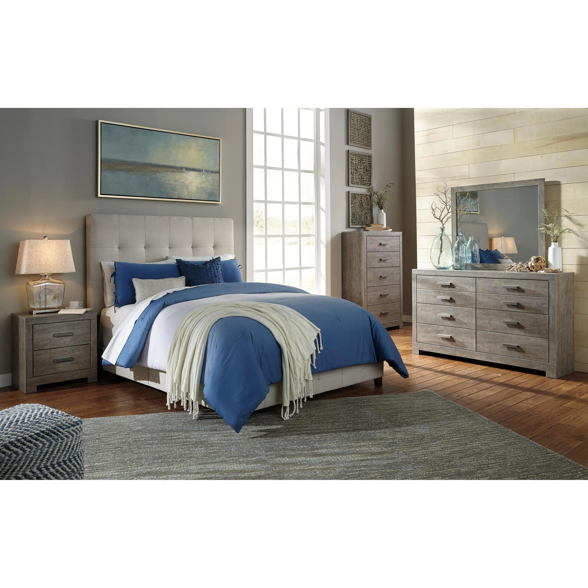 Signature Design by Ashley Culverbach Dresser Mirror B070-36