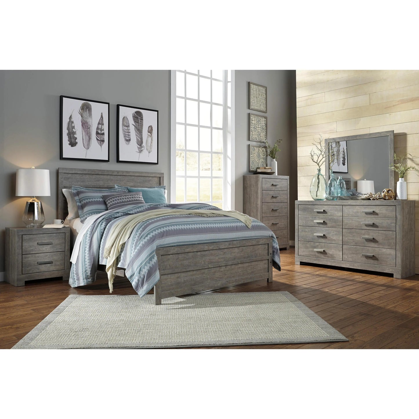Signature Design by Ashley Culverbach 2-Drawer Nightstand B070-92