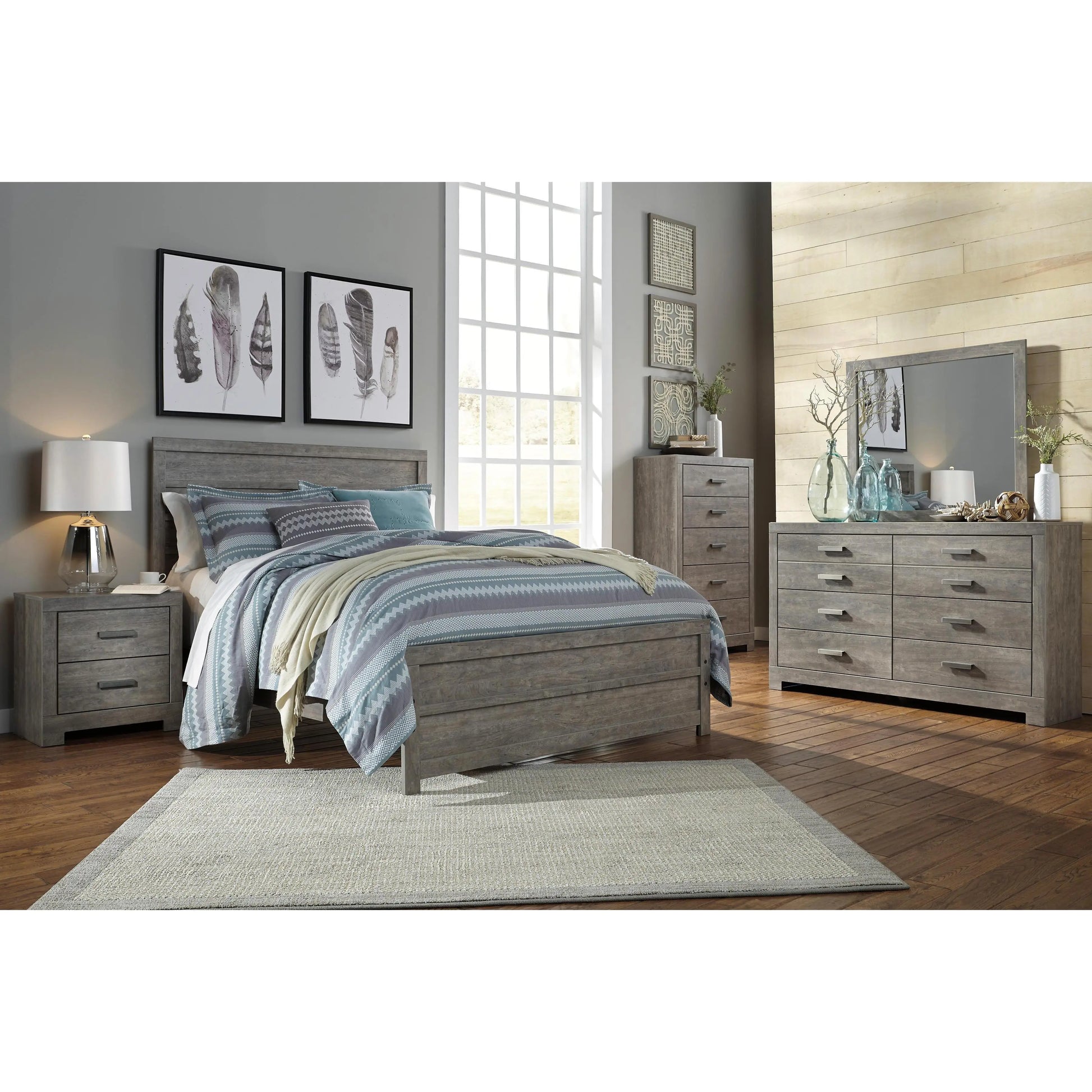 Signature Design by Ashley Culverbach 2-Drawer Nightstand B070-92