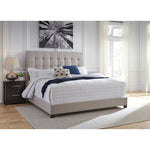Signature Design by Ashley Dolante Queen Upholstered Bed B130-581