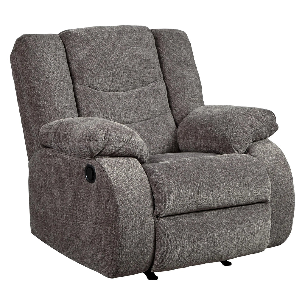 Signature Design by Ashley Tulen Rocker Fabric Recliner 9860625