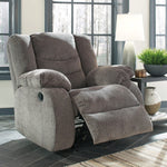 Signature Design by Ashley Tulen Rocker Fabric Recliner 9860625