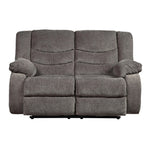 Signature Design by Ashley Tulen Reclining Fabric Loveseat 9860686