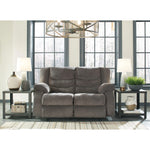 Signature Design by Ashley Tulen Reclining Fabric Loveseat 9860686