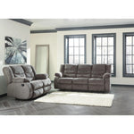 Signature Design by Ashley Tulen Reclining Fabric Loveseat 9860686