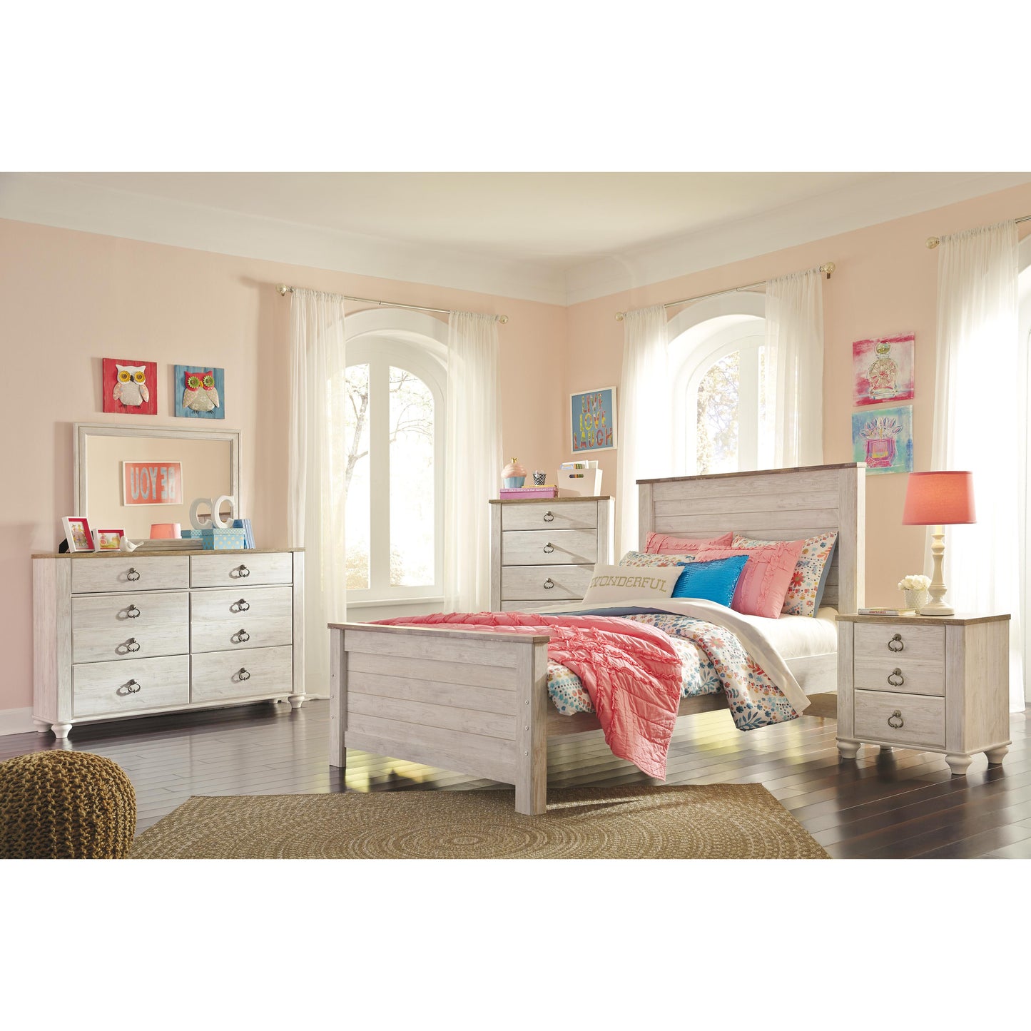 Signature Design by Ashley Kids Beds Bed B267-87/B267-84/B267-86