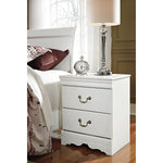 Signature Design by Ashley Anarasia 2-Drawer Nightstand B129-92