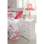 Signature Design by Ashley Anarasia 2-Drawer Nightstand B129-92