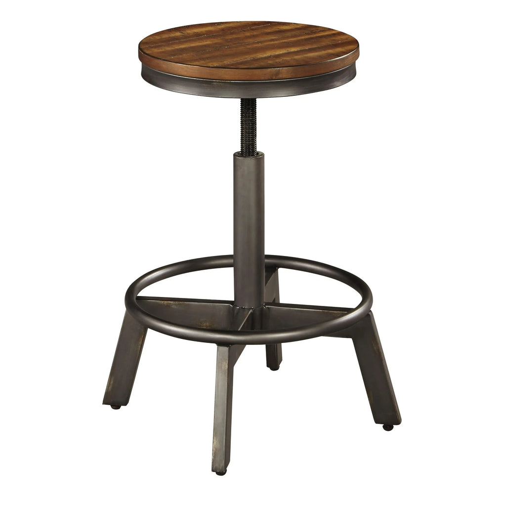 Signature Design by Ashley Torjin Adjustable Height Stool D440-024
