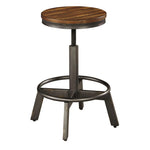 Signature Design by Ashley Torjin Adjustable Height Stool D440-024