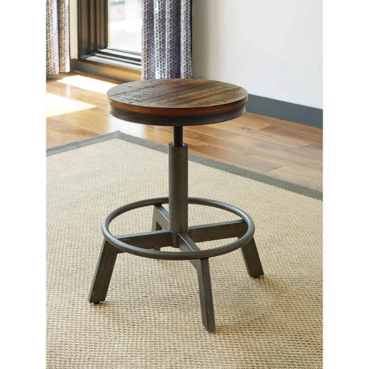 Signature Design by Ashley Torjin Adjustable Height Stool D440-024