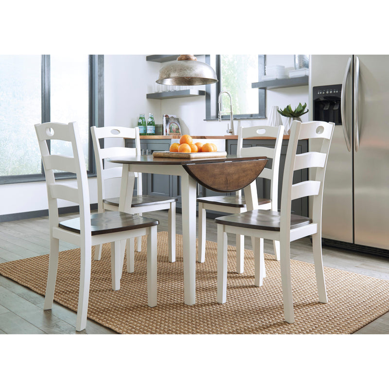 Signature Design by Ashley Woodanville Dining Chair D335-01