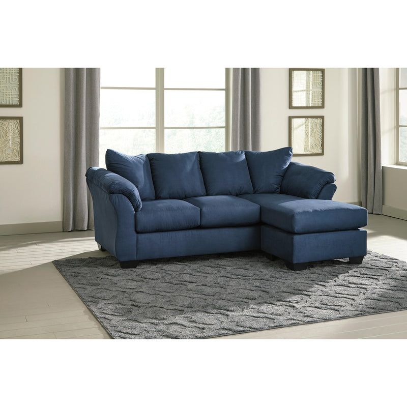 Signature Design by Ashley Darcy Fabric Sectional 7500718
