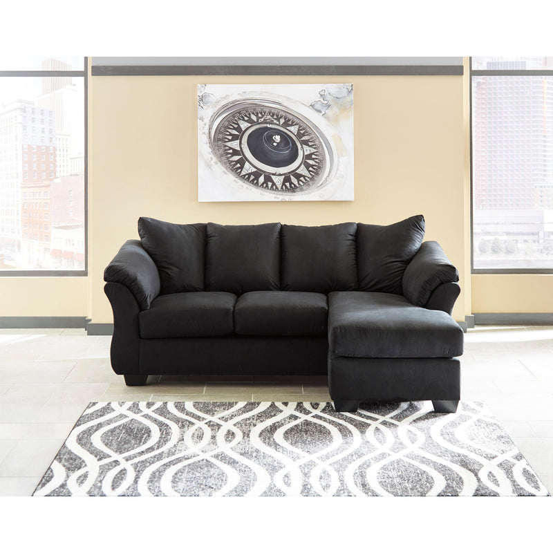 Signature Design by Ashley Darcy Fabric Sectional 7500818