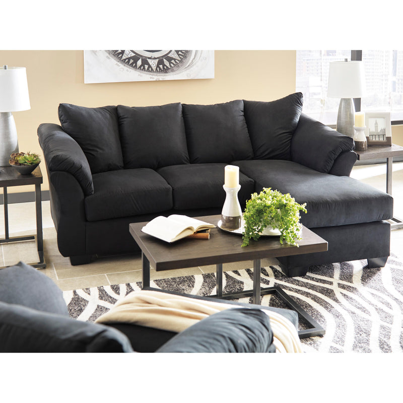 Signature Design by Ashley Darcy Fabric Sectional 7500818