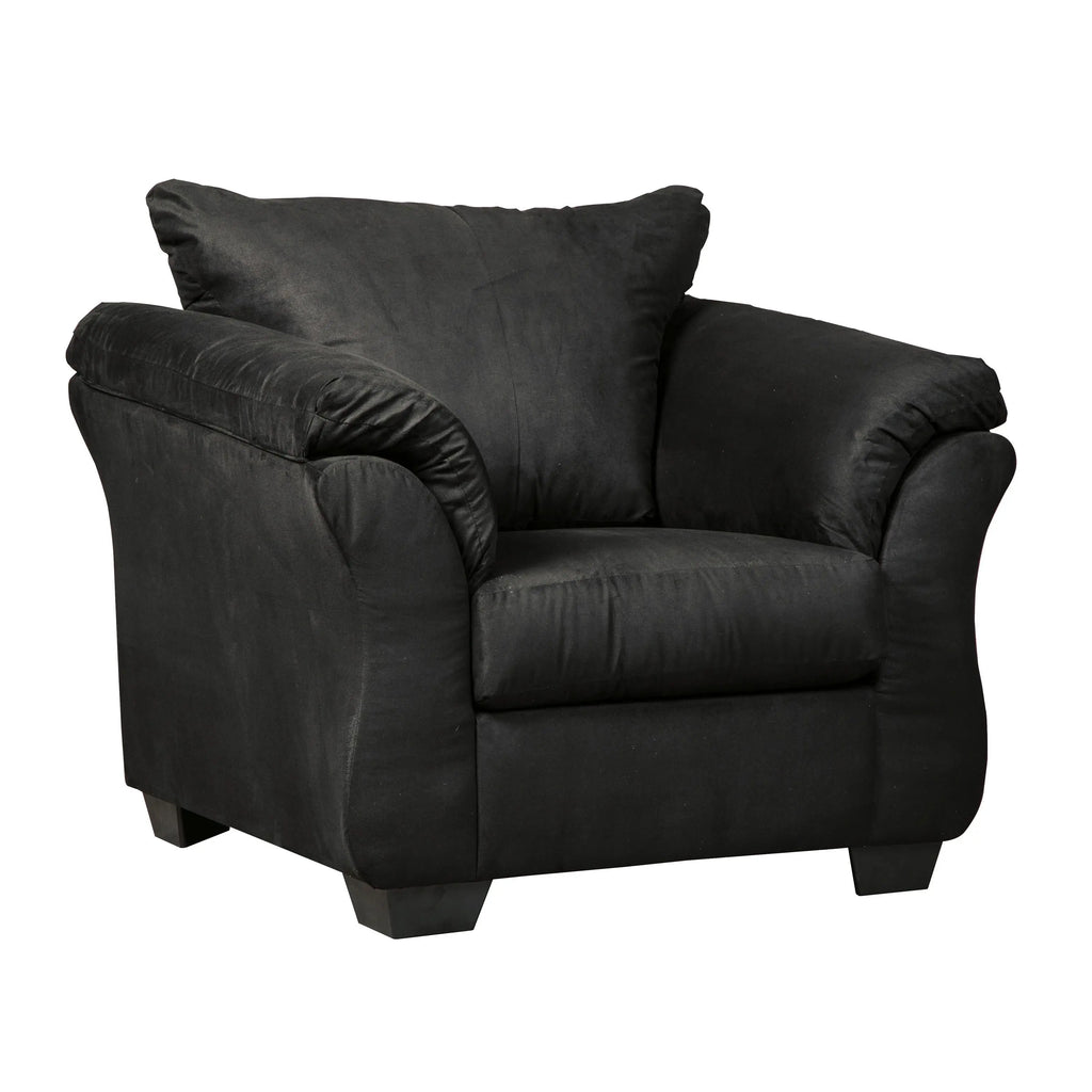 Signature Design by Ashley Darcy Stationary Fabric Chair 7500820