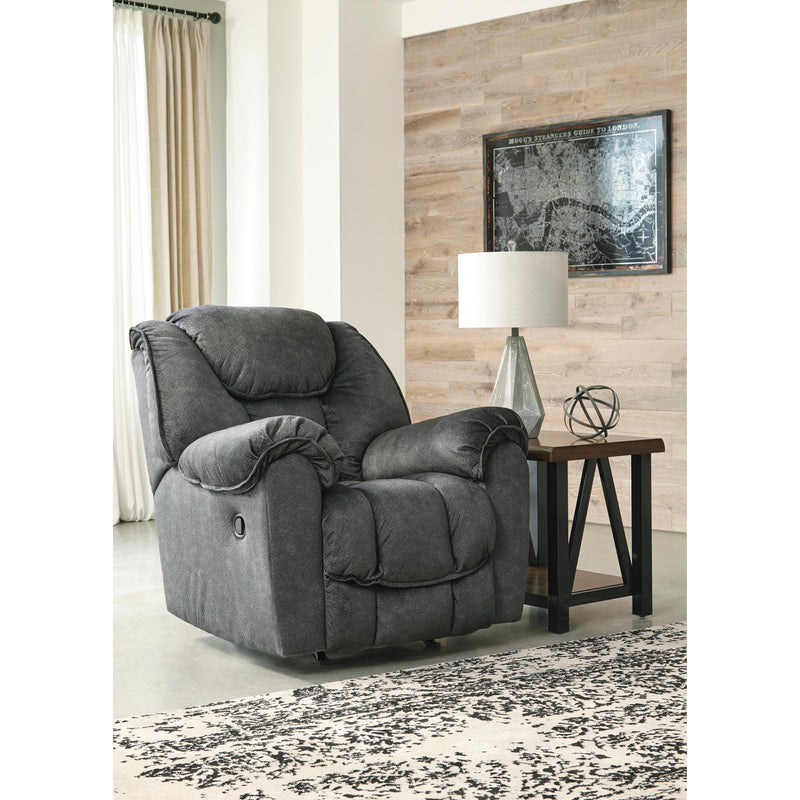 Signature Design by Ashley Capehorn Rocker Fabric Recliner 7690225