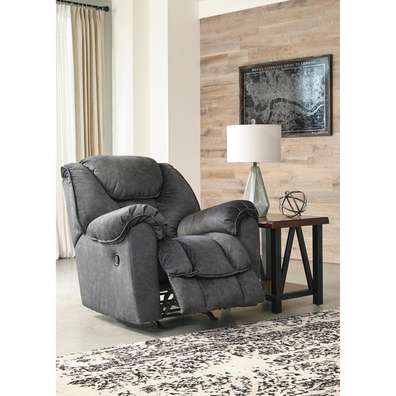 Signature Design by Ashley Capehorn Rocker Fabric Recliner 7690225