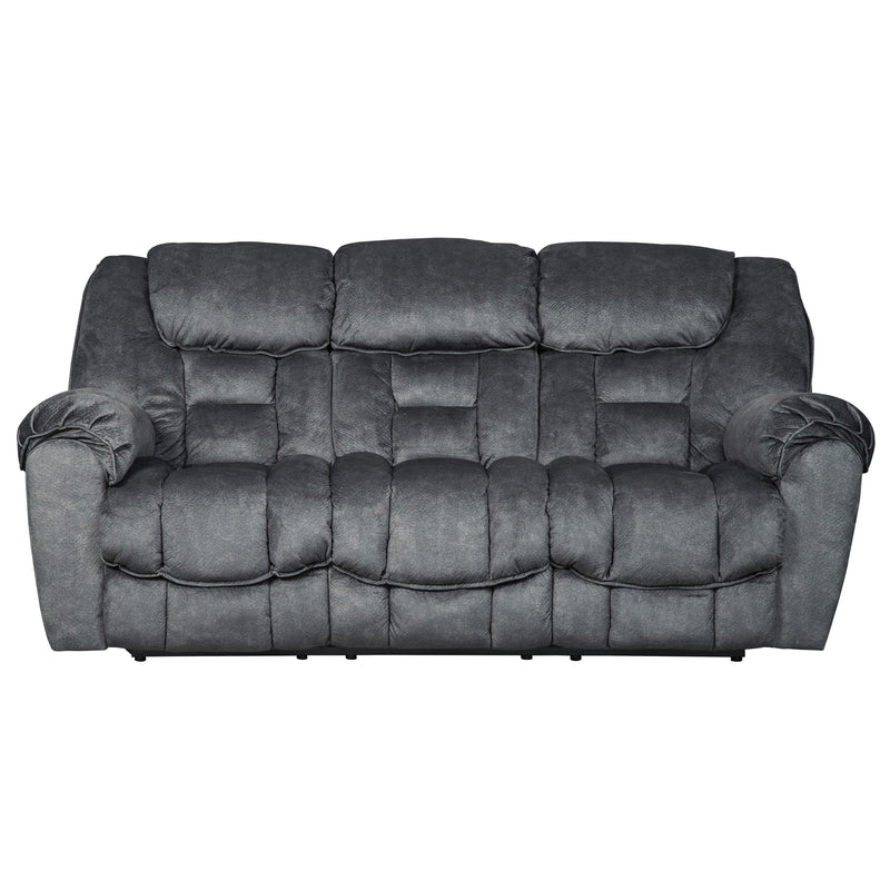 Signature Design by Ashley Capehorn Reclining Fabric Sofa 7690288