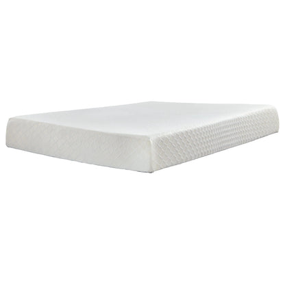Sierra Sleep 10 Inch Chime Memory Foam M69931 Queen Mattress