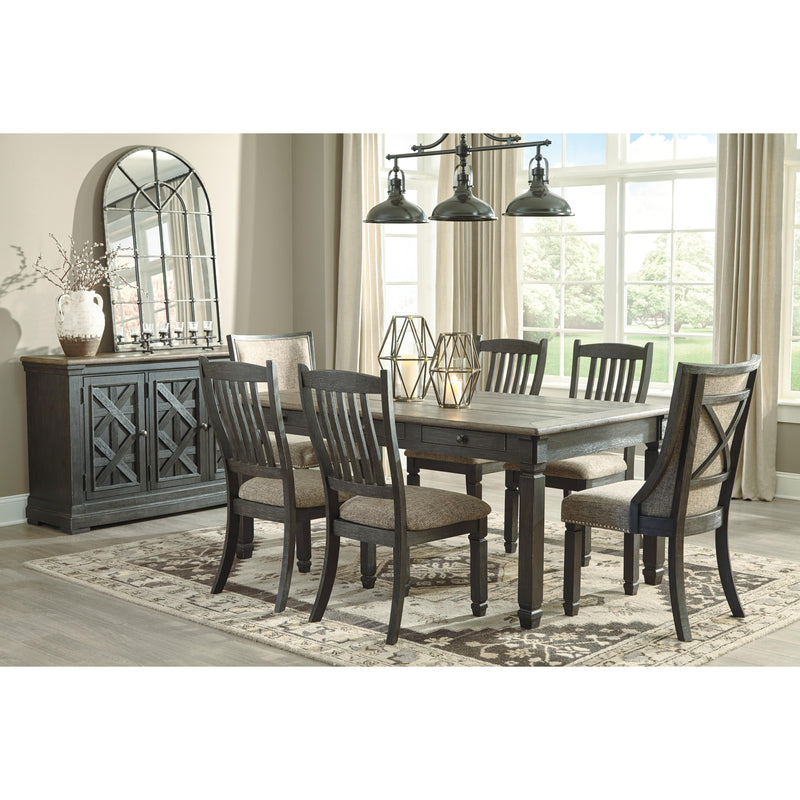Signature Design by Ashley Tyler Creek Dining Table D736-25