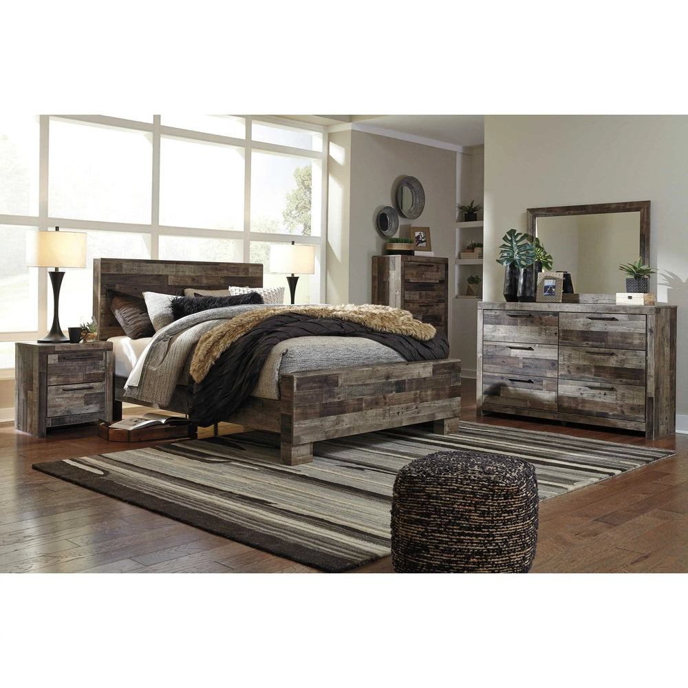 Benchcraft Derekson Queen Panel Bed B200-57/B200-54/B200-96