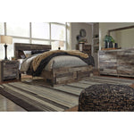 Benchcraft Derekson Queen Panel Bed with Storage B200-57/B200-54S/B200-95/B100-13