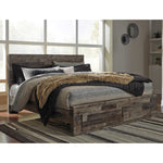 Benchcraft Derekson King Panel Bed with Storage B200-58/B200-56S/B200-95/B100-14