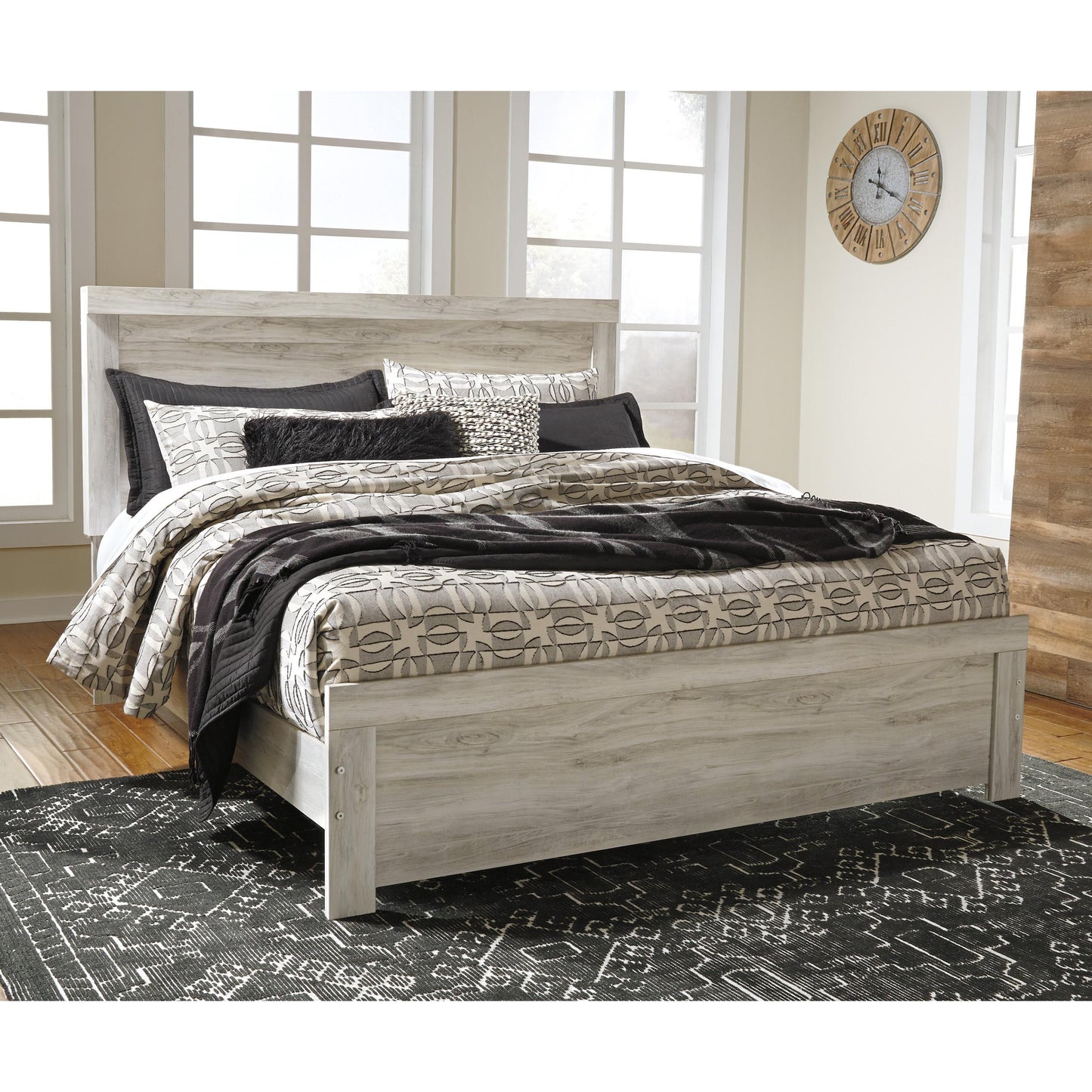 Signature Design by Ashley Bellaby King Panel Bed B331-58/B331-56/B331-97