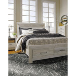 Signature Design by Ashley Bellaby Queen Platform Bed with Storage B331-57/B331-54S/B331-95/B100-13