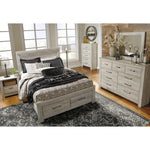 Signature Design by Ashley Bellaby Queen Platform Bed with Storage B331-57/B331-54S/B331-95/B100-13