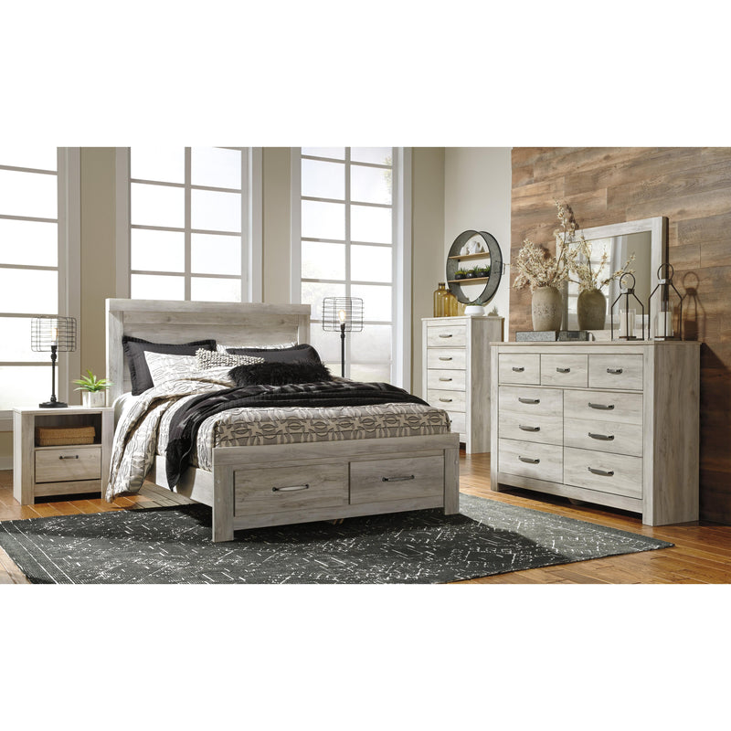 Signature Design by Ashley Bellaby Queen Platform Bed with Storage B331-57/B331-54S/B331-95/B100-13