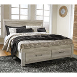 Signature Design by Ashley Bellaby King Platform Bed with Storage B331-58/B331-56S/B331-95/B100-14