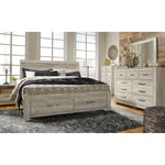 Signature Design by Ashley Bellaby King Platform Bed with Storage B331-58/B331-56S/B331-95/B100-14