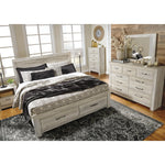 Signature Design by Ashley Bellaby King Platform Bed with Storage B331-58/B331-56S/B331-95/B100-14