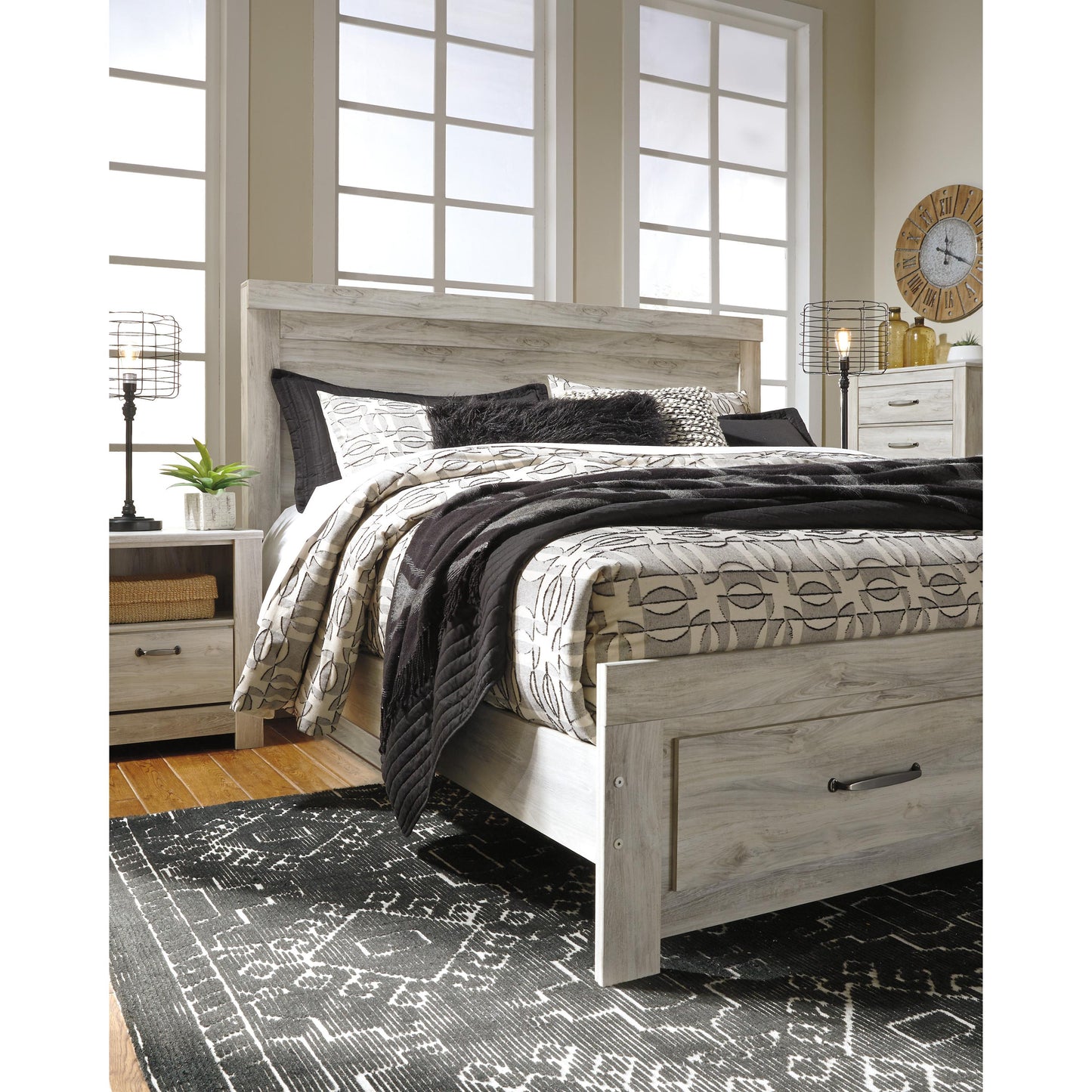 Signature Design by Ashley Bellaby King Platform Bed with Storage B331-58/B331-56S/B331-95/B100-14