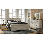 Signature Design by Ashley Bellaby King Platform Bed with Storage B331-58/B331-56S/B331-95/B100-14