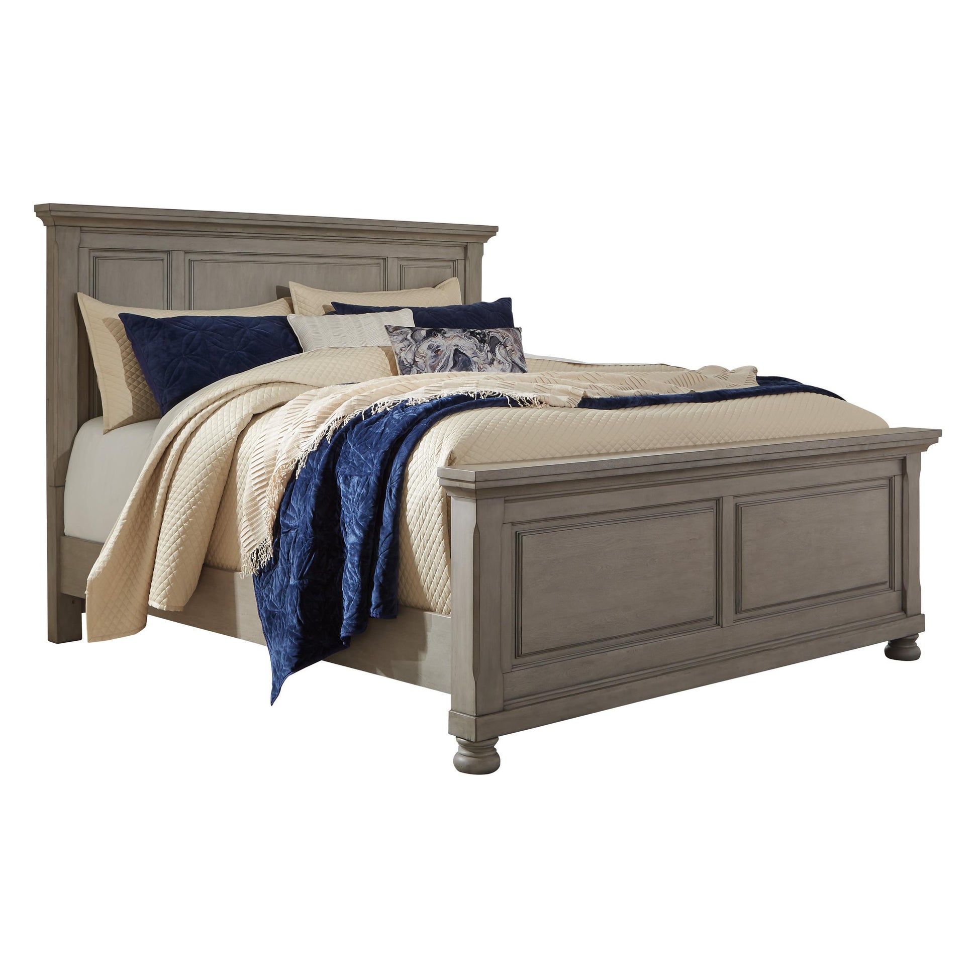 Signature Design by Ashley Lettner Queen Panel Bed B733-57/B733-54/B733-96