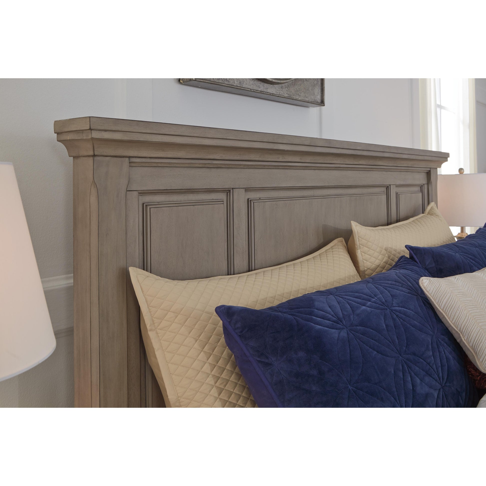 Signature Design by Ashley Lettner Queen Panel Bed B733-57/B733-54/B733-96
