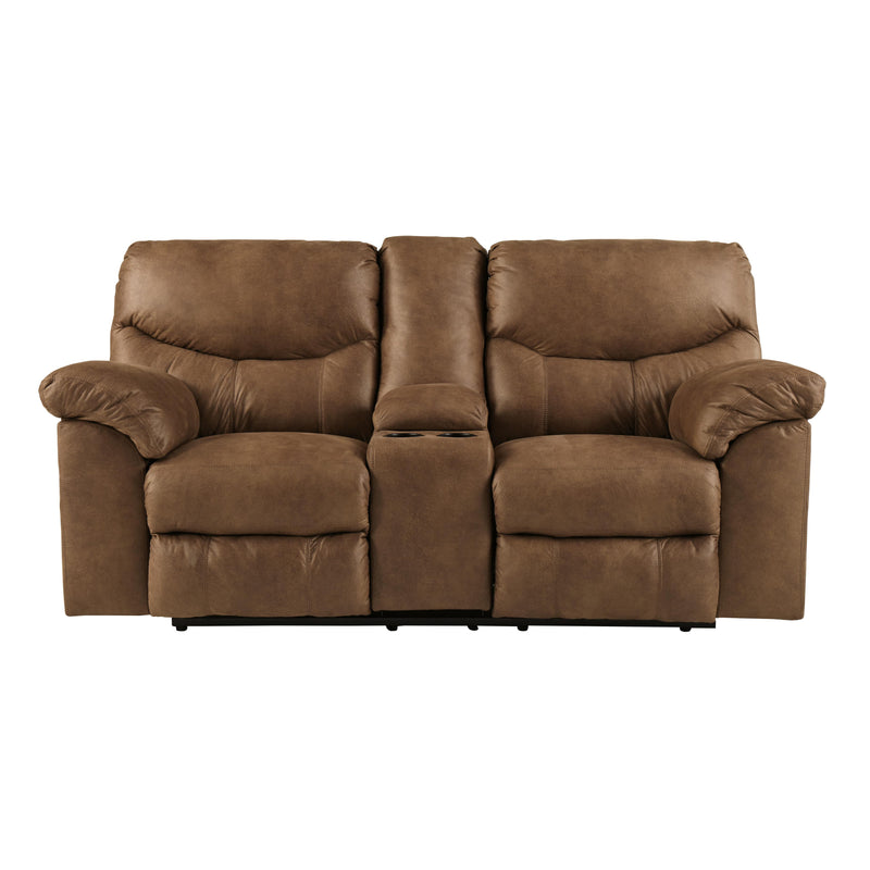 Signature Design by Ashley Boxberg Reclining Leather Look Loveseat 3380294