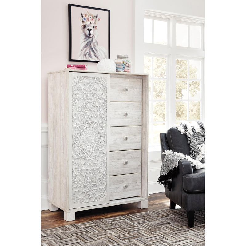 Signature Design by Ashley Paxberry 5-Drawer Chest B181-48