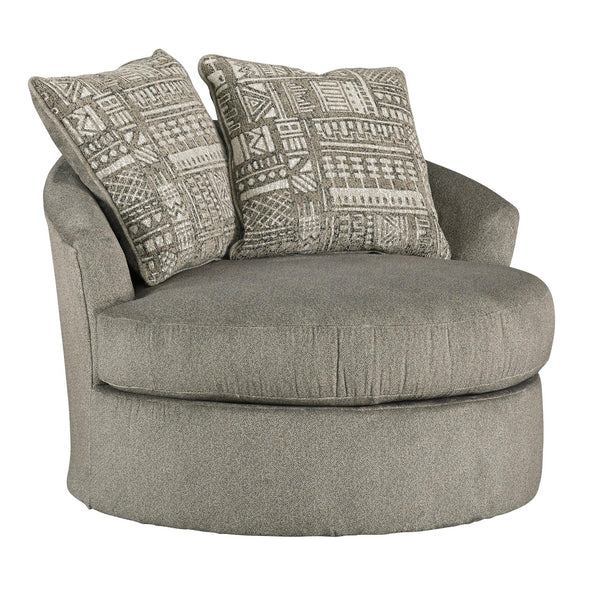 Signature Design by Ashley Soletren Swivel Fabric Accent Chair 9510344