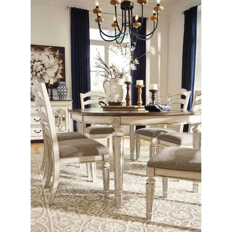 Signature Design by Ashley Oval Realyn Dining Table D743-35