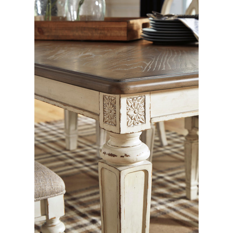 Signature Design by Ashley Realyn Dining Table D743-45