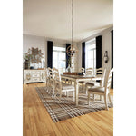 Signature Design by Ashley Realyn Dining Table D743-45